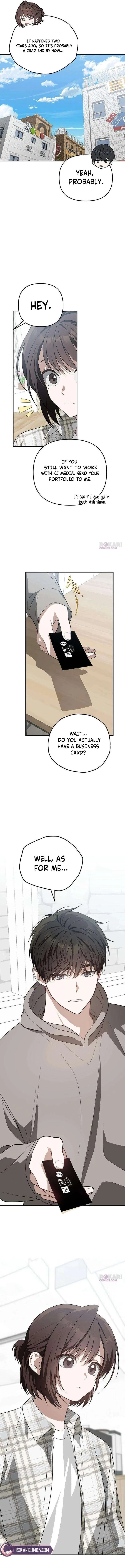 Selling It Because We Broke Up Chapter 3 – Page 8