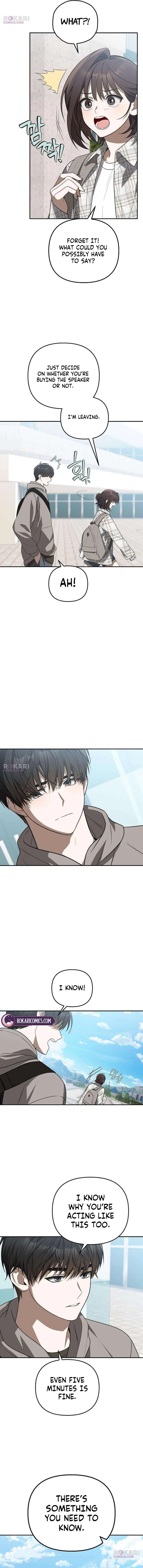 Selling It Because We Broke Up Chapter 2 – Page 16
