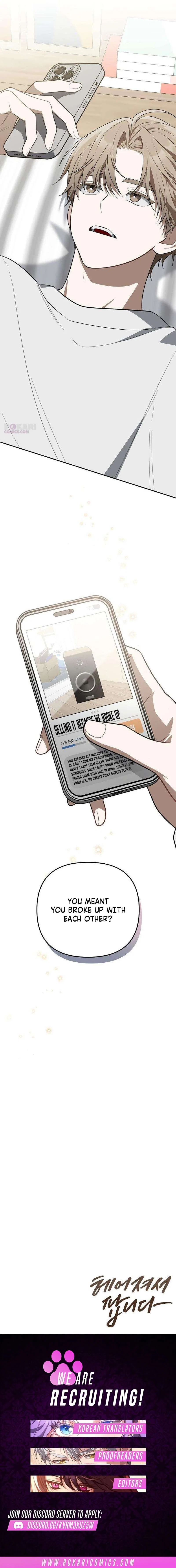 Selling It Because We Broke Up Chapter 2 – Page 18