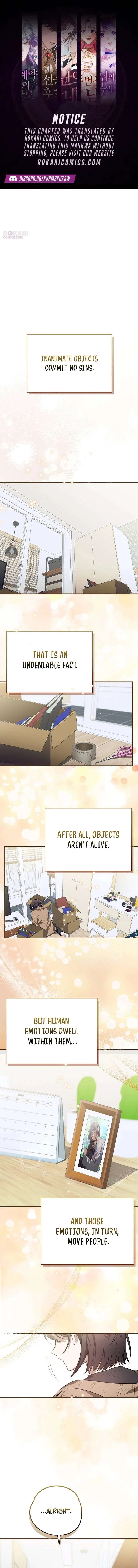 Selling It Because We Broke Up Chapter 1 – Page 1