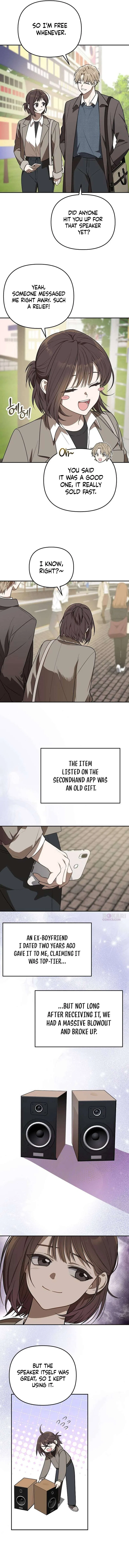 Selling It Because We Broke Up Chapter 1 – Page 4