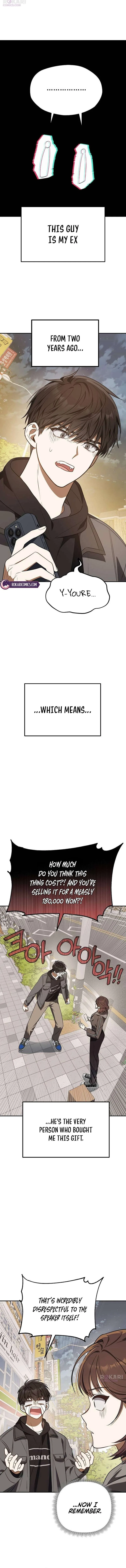 Selling It Because We Broke Up Chapter 1 – Page 14