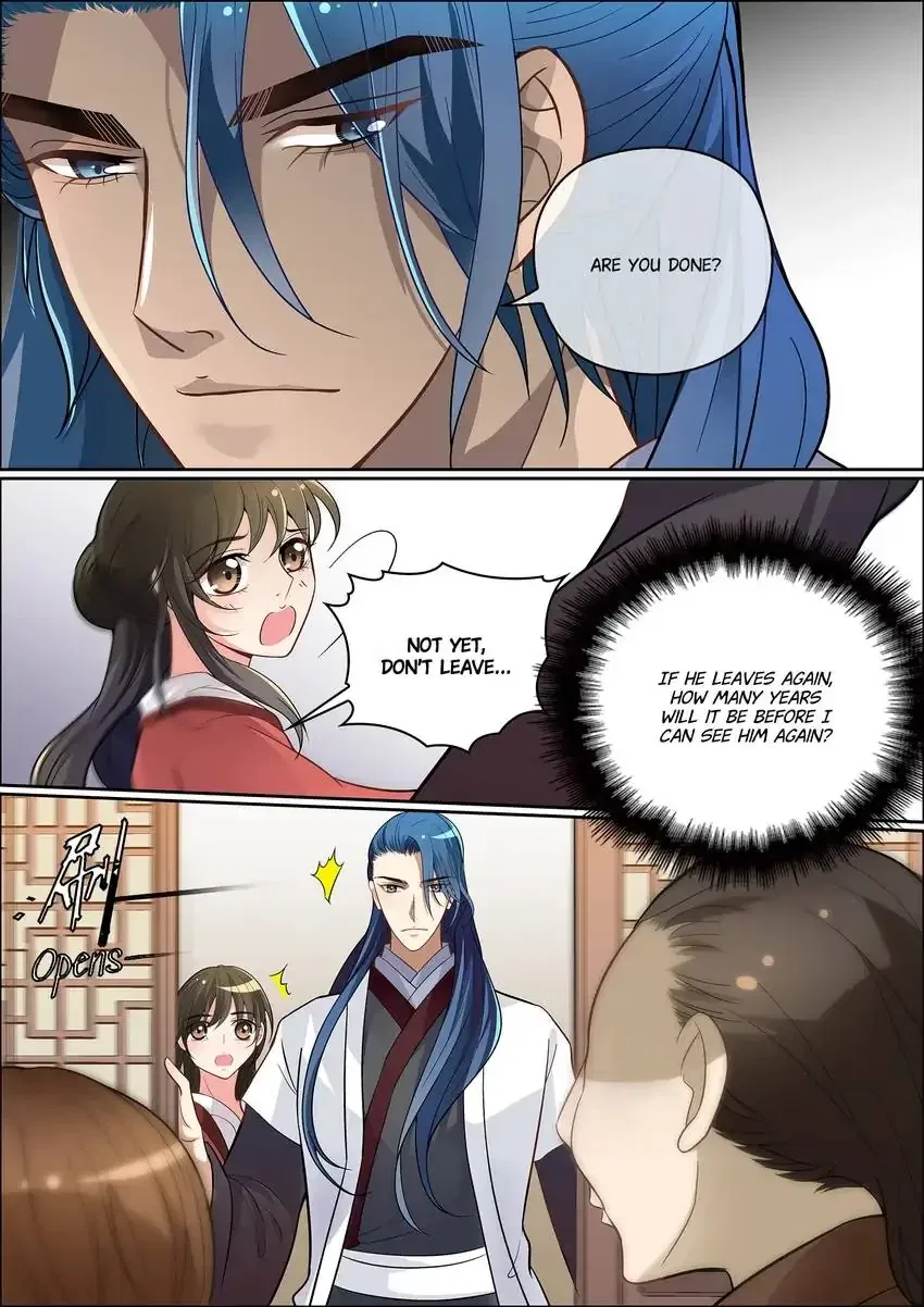 The God of Plague and The Flower Chapter 30 – Page 9