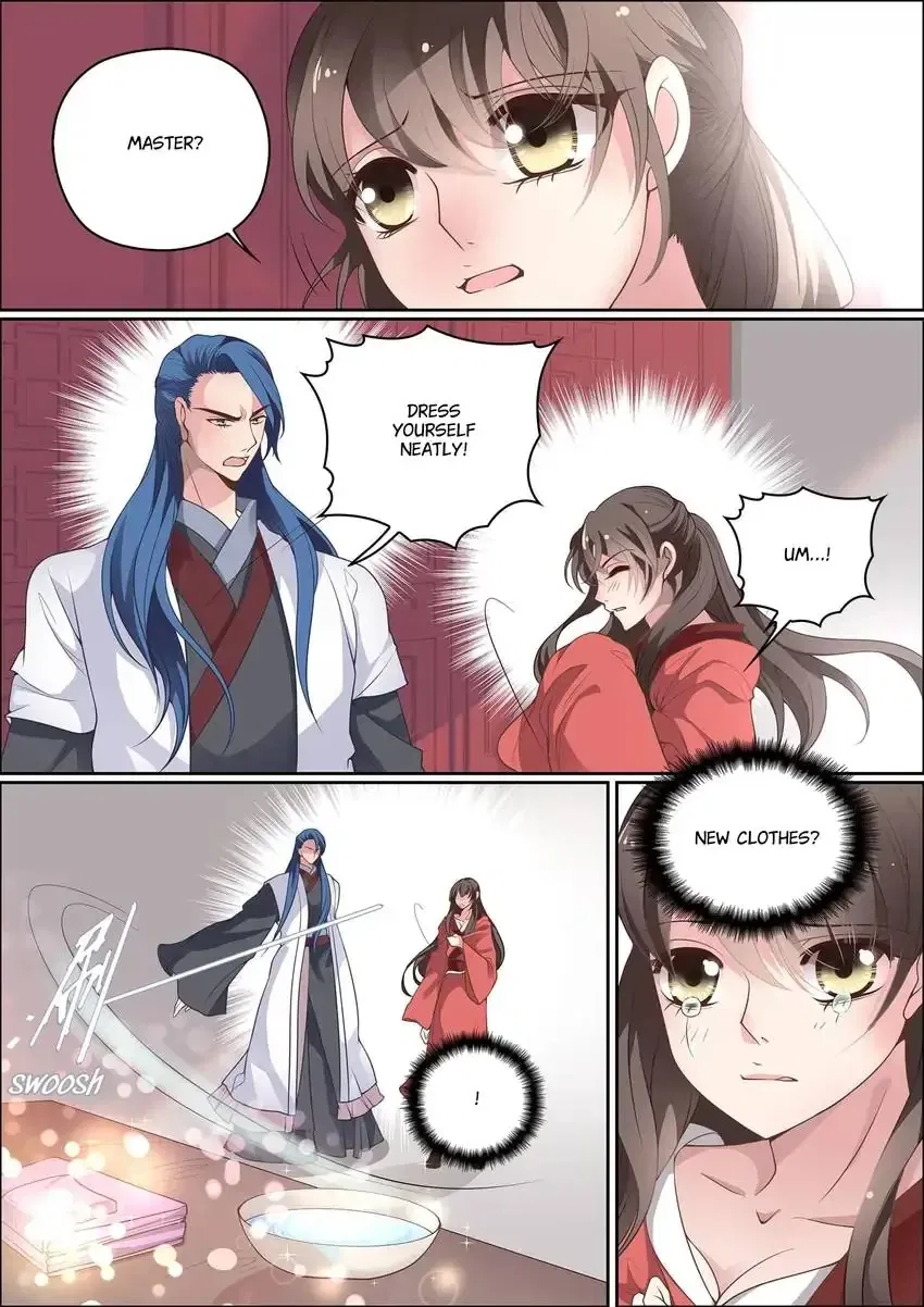 The God of Plague and The Flower Chapter 30 – Page 11