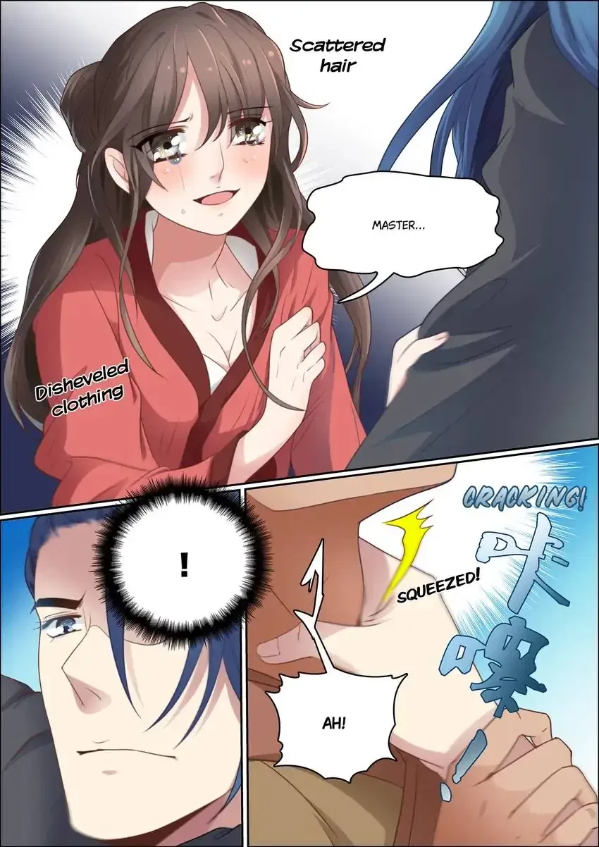 The God of Plague and The Flower Chapter 29 – Page 3