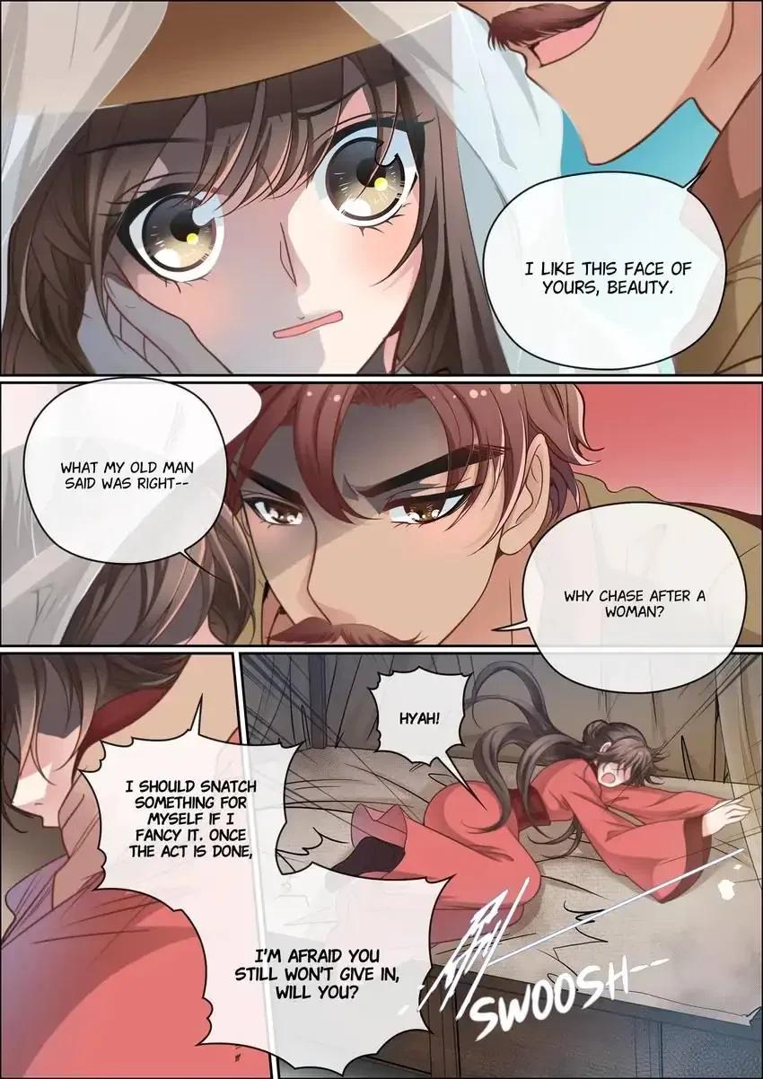 The God of Plague and The Flower Chapter 28 – Page 3