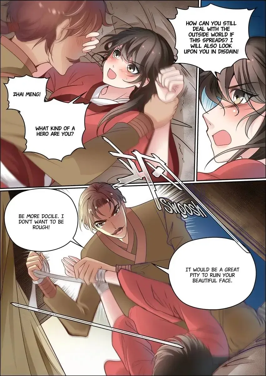 The God of Plague and The Flower Chapter 28 – Page 4