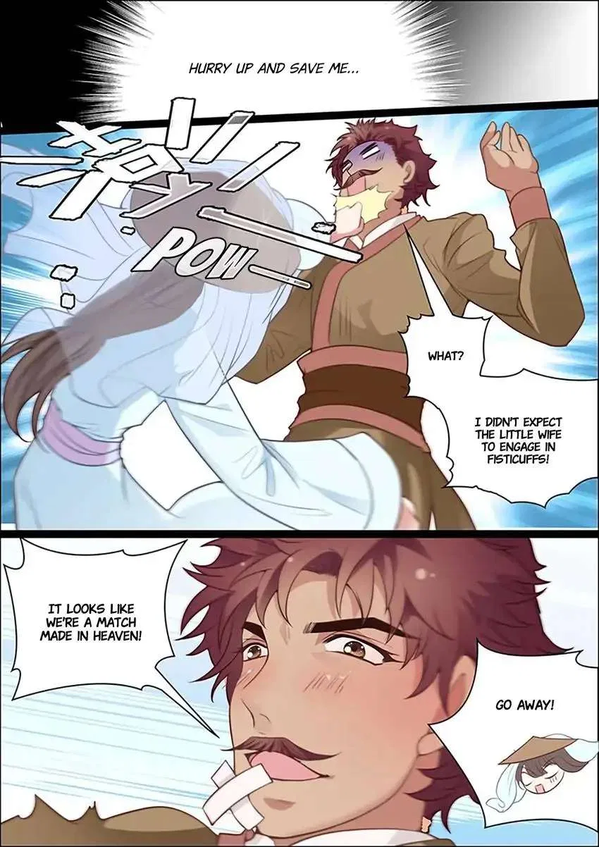 The God of Plague and The Flower Chapter 27 – Page 3