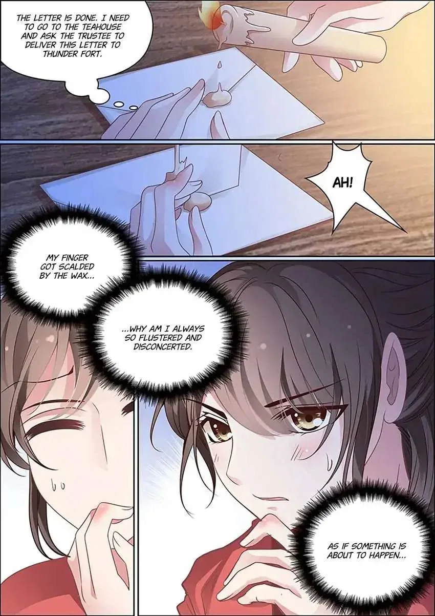 The God of Plague and The Flower Chapter 27 – Page 8