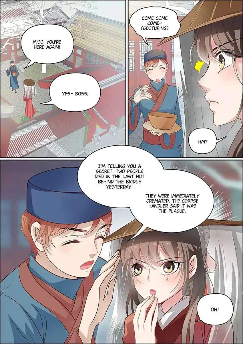 The God of Plague and The Flower Chapter 27 – Page 9