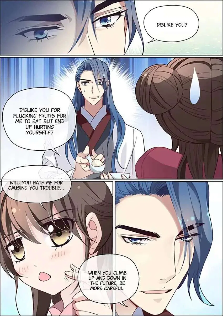 The God of Plague and The Flower Chapter 26 – Page 3