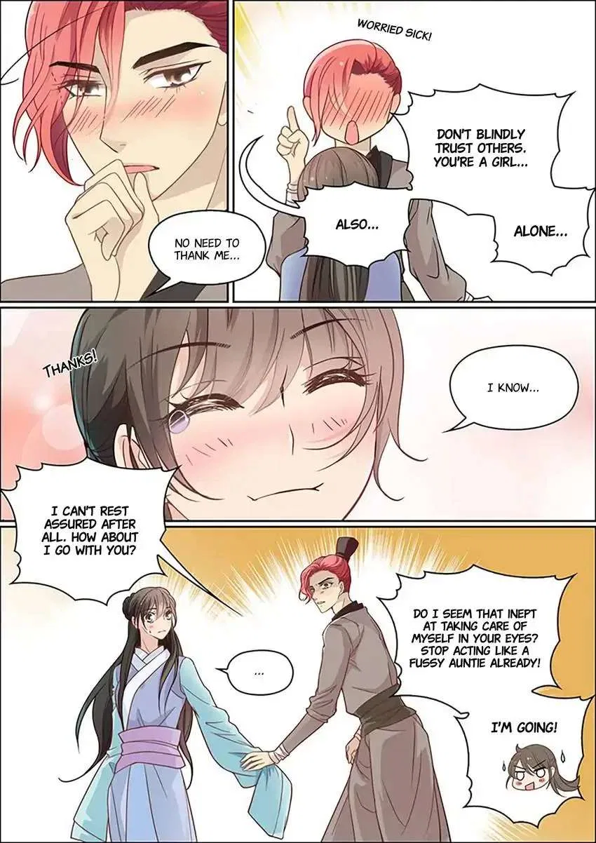 The God of Plague and The Flower Chapter 26 – Page 7