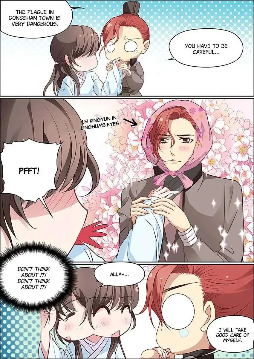 The God of Plague and The Flower Chapter 26 – Page 8