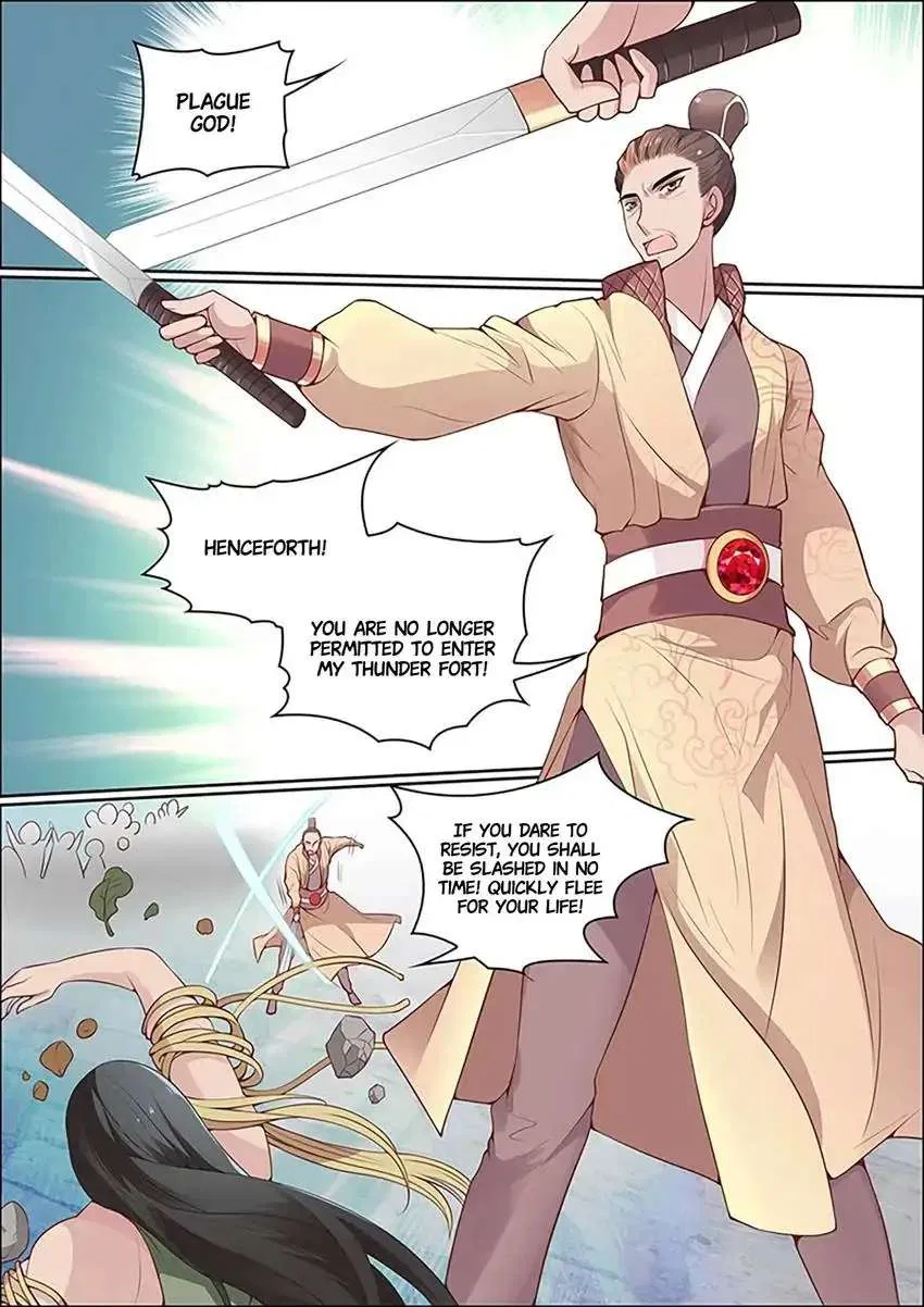The God of Plague and The Flower Chapter 25 – Page 2