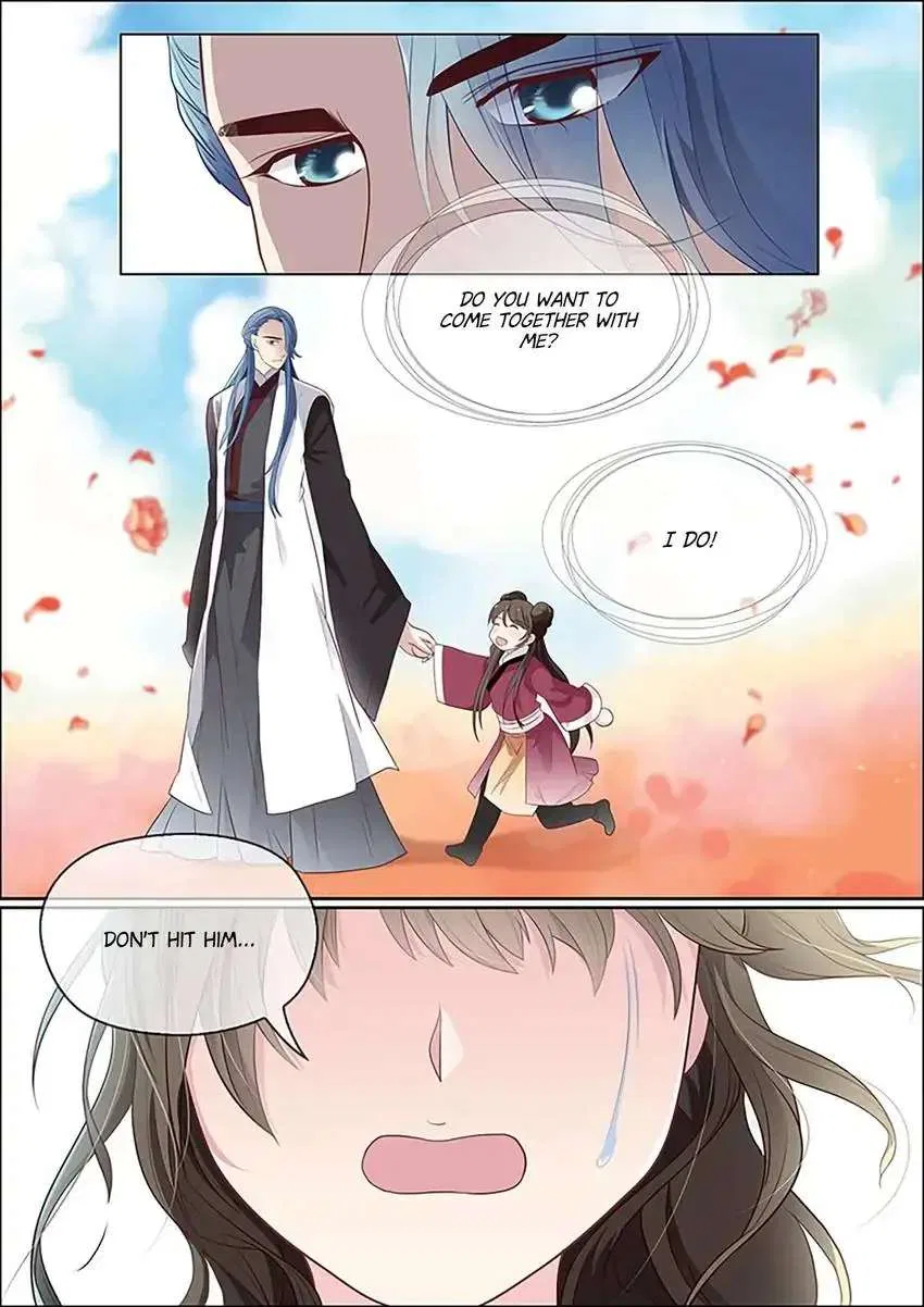 The God of Plague and The Flower Chapter 25 – Page 3