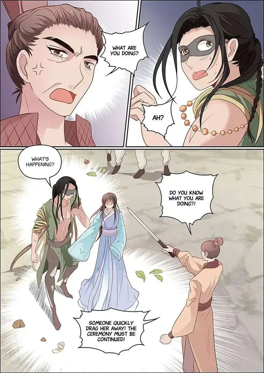 The God of Plague and The Flower Chapter 25 – Page 5