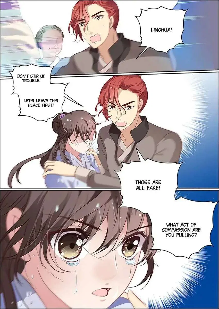 The God of Plague and The Flower Chapter 25 – Page 6