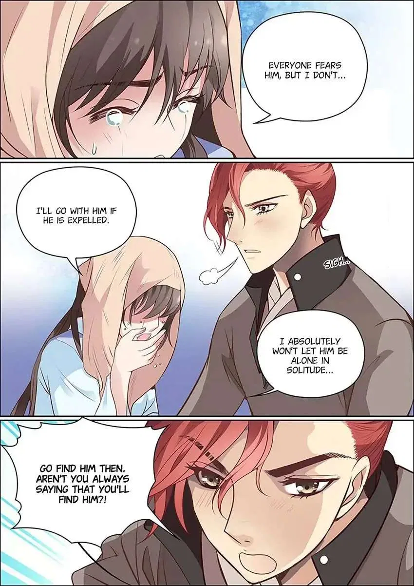 The God of Plague and The Flower Chapter 25 – Page 9