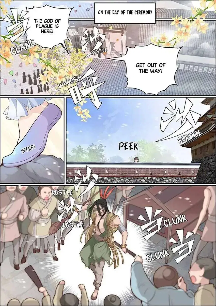 The God of Plague and The Flower Chapter 24 – Page 11