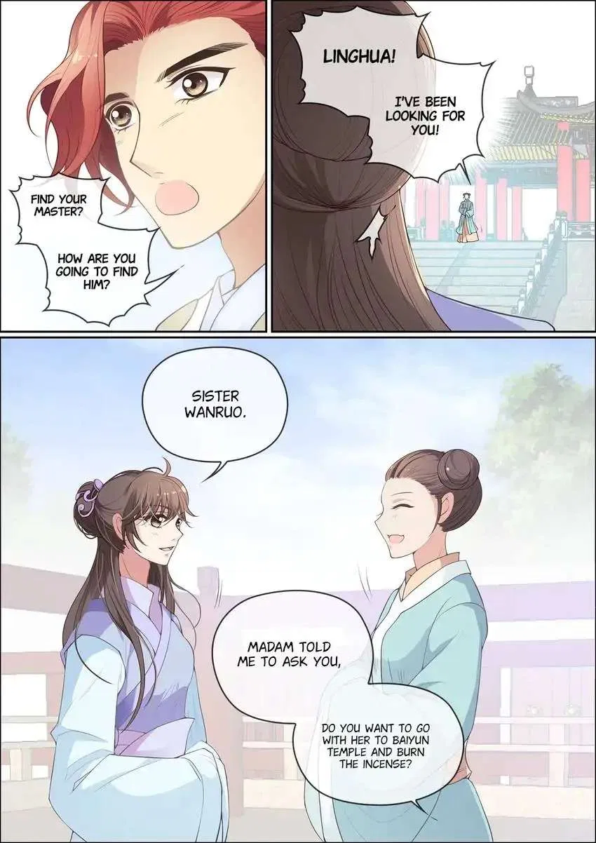 The God of Plague and The Flower Chapter 23 – Page 3