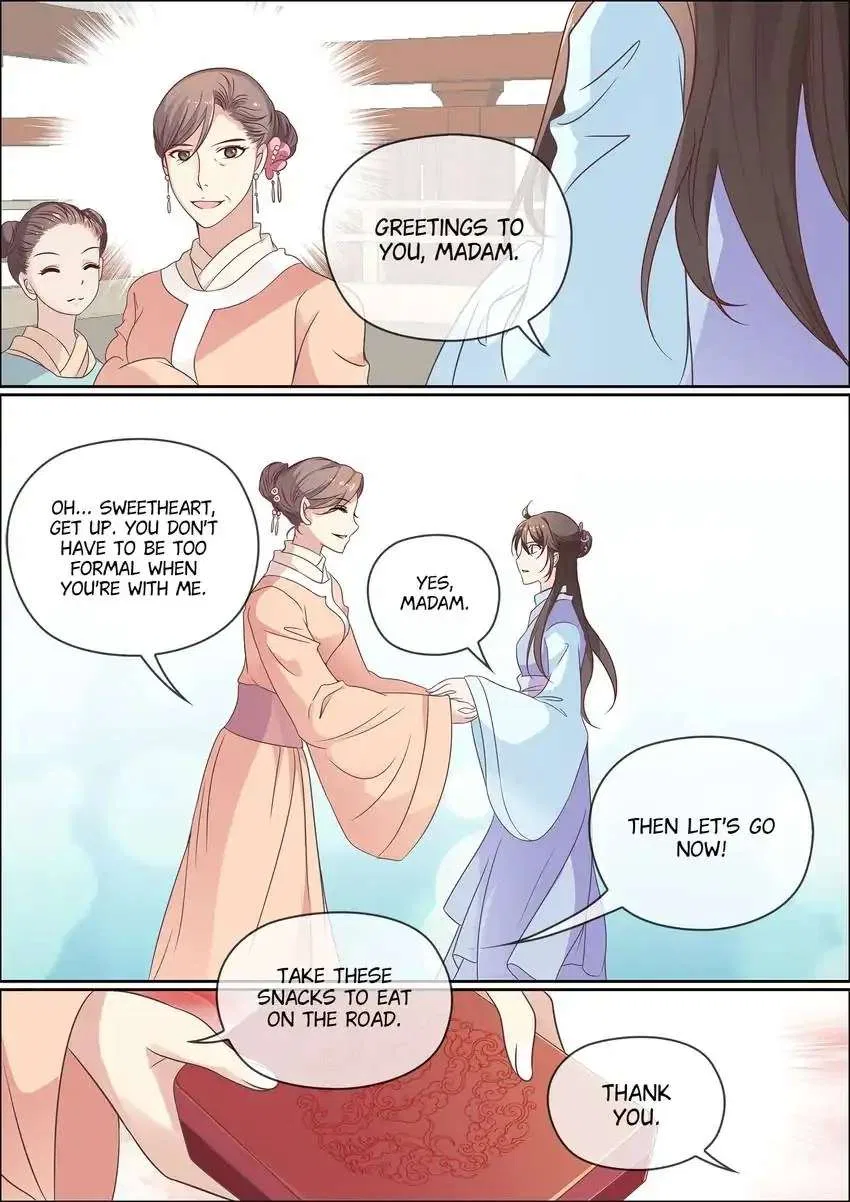 The God of Plague and The Flower Chapter 23 – Page 8