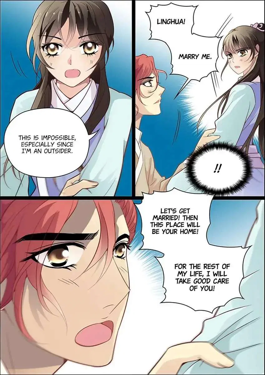 The God of Plague and The Flower Chapter 22 – Page 6