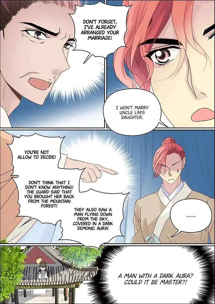 The God of Plague and The Flower Chapter 21 – Page 8