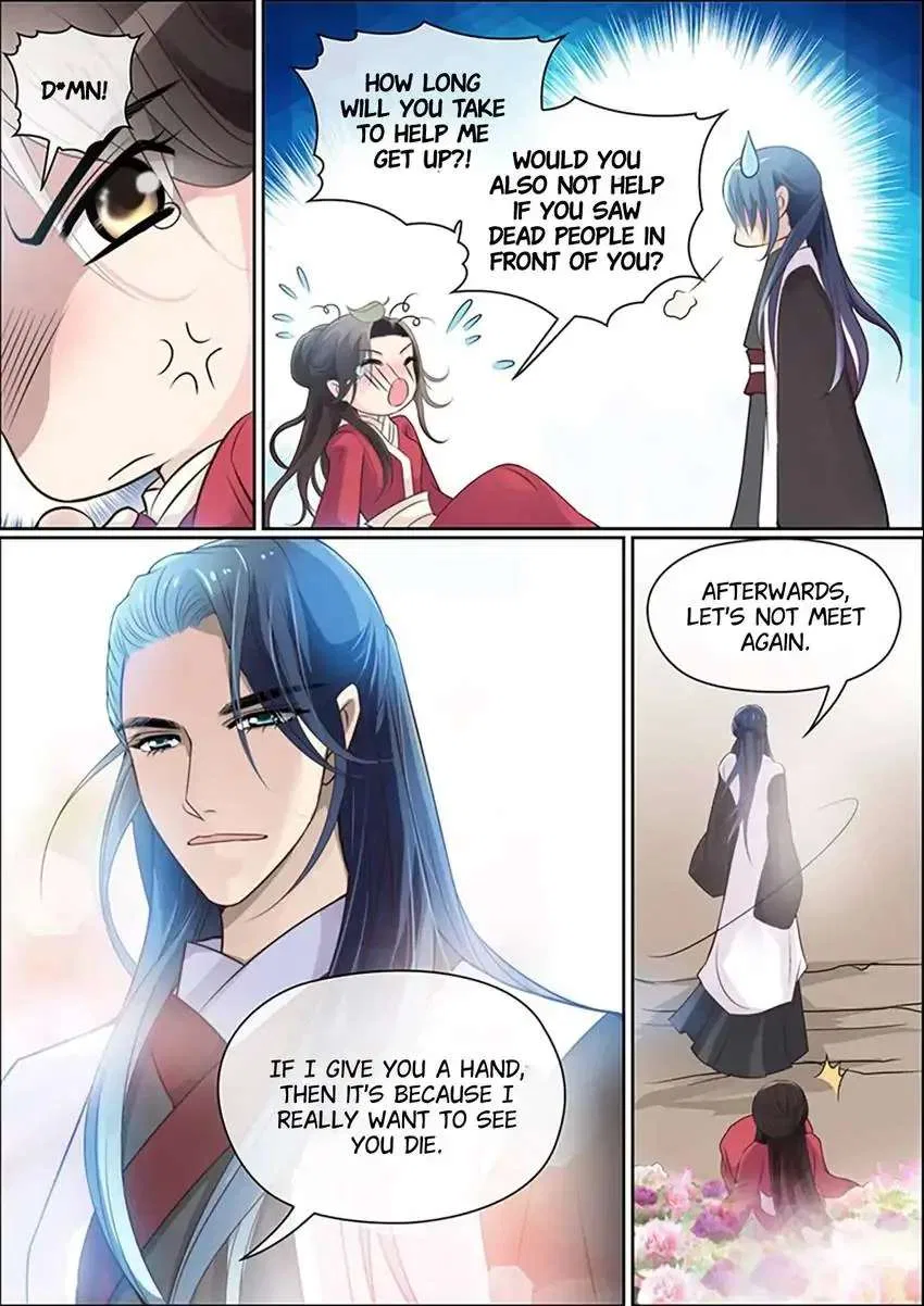 The God of Plague and The Flower Chapter 20 – Page 7