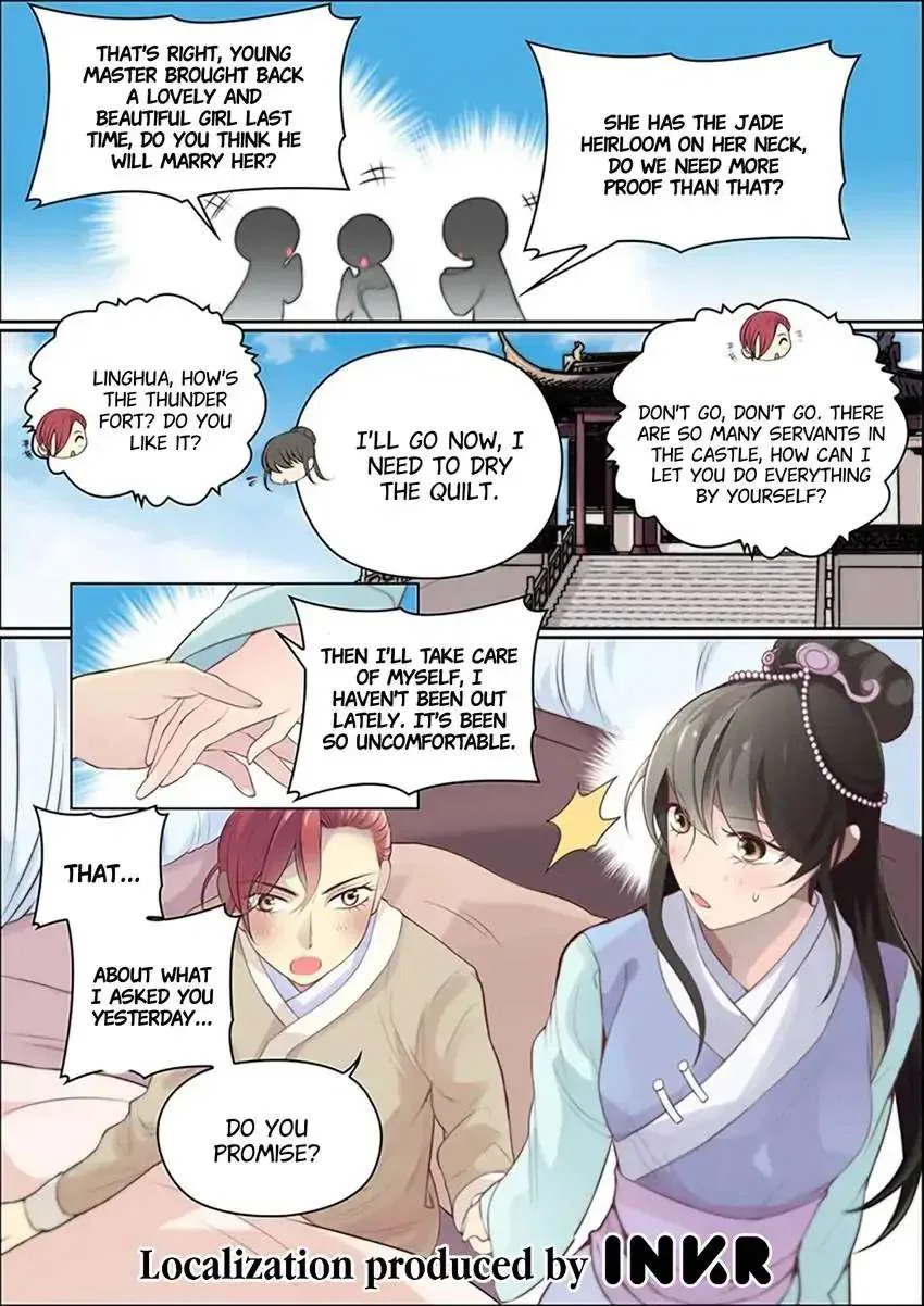 The God of Plague and The Flower Chapter 20 – Page 13