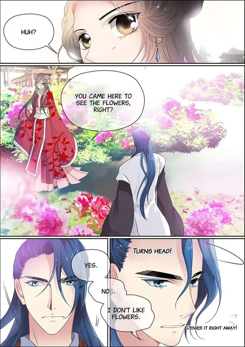 The God of Plague and The Flower Chapter 19 – Page 11