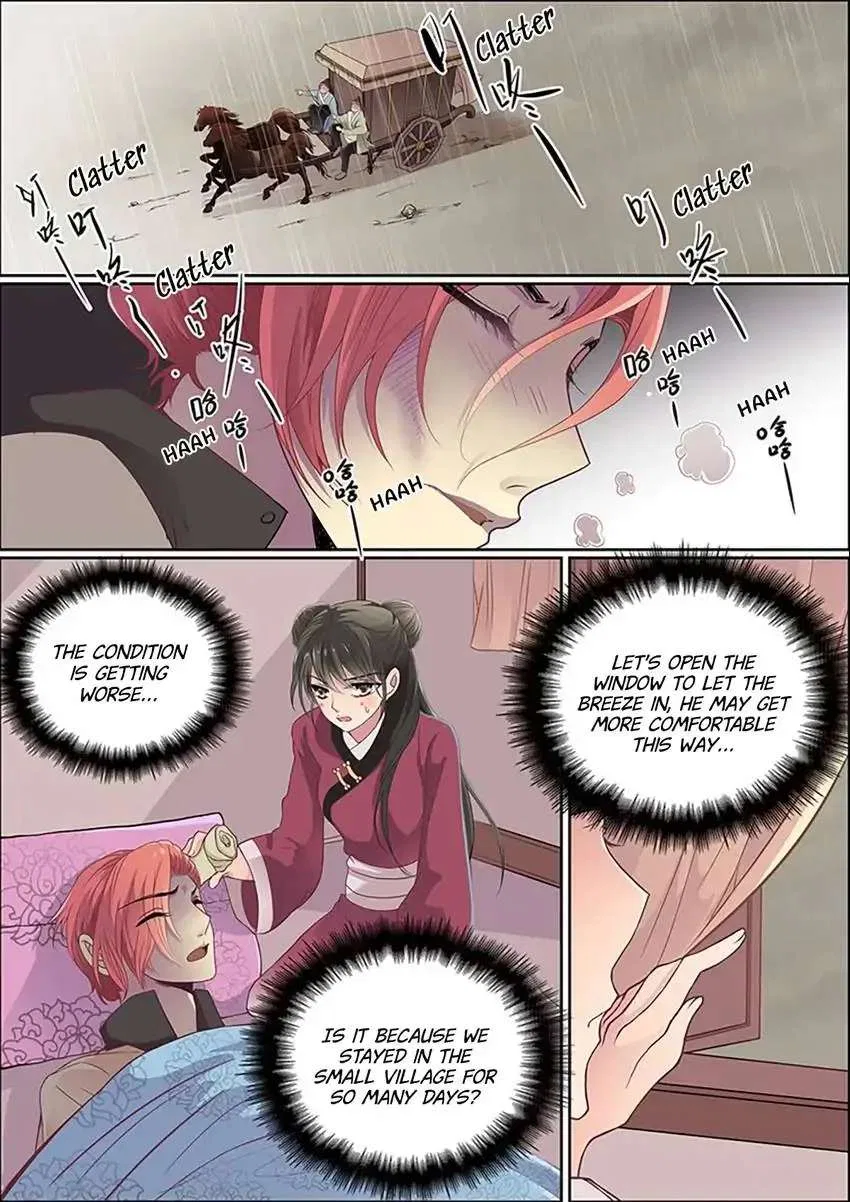 The God of Plague and The Flower Chapter 18 – Page 2