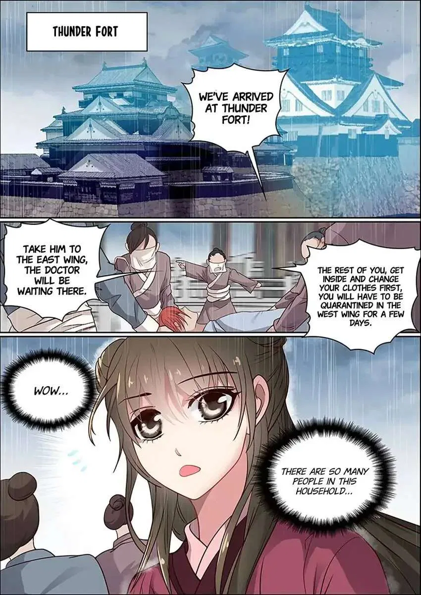 The God of Plague and The Flower Chapter 18 – Page 4
