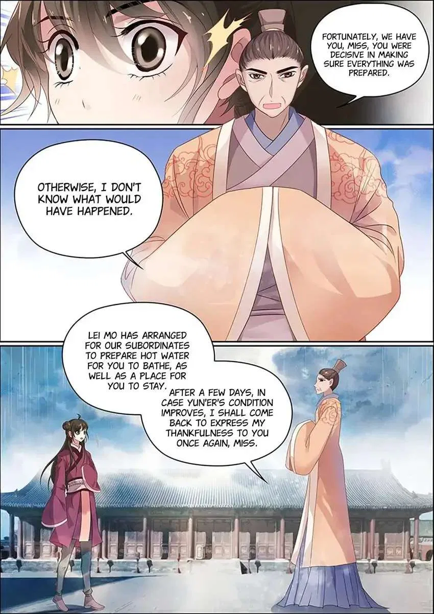The God of Plague and The Flower Chapter 18 – Page 5