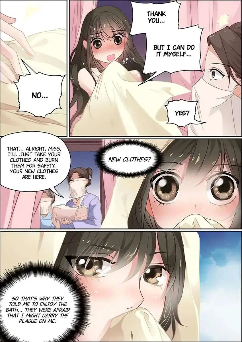 The God of Plague and The Flower Chapter 18 – Page 10