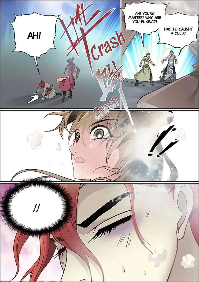 The God of Plague and The Flower Chapter 17 – Page 9