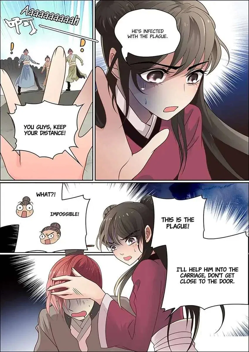 The God of Plague and The Flower Chapter 17 – Page 10