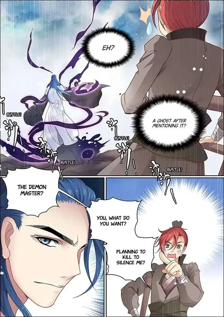 The God of Plague and The Flower Chapter 16 – Page 4