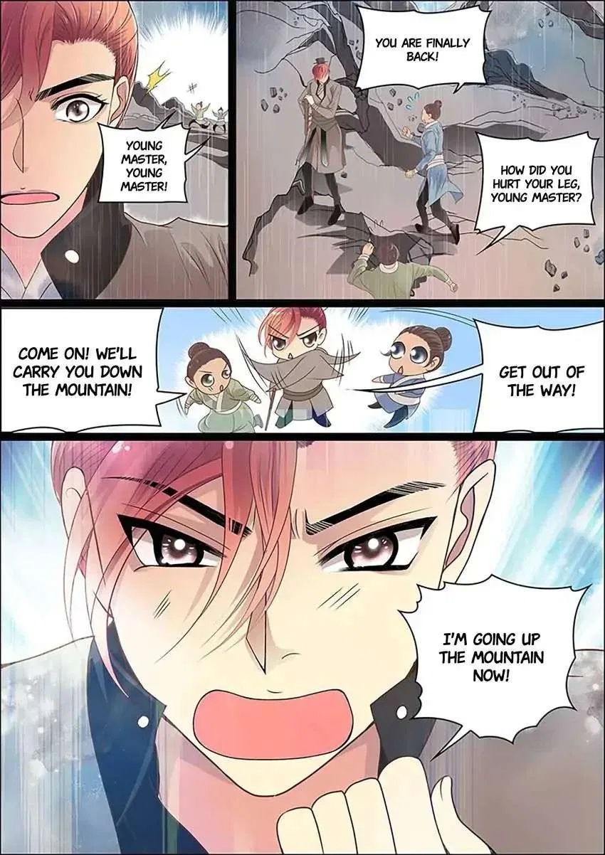 The God of Plague and The Flower Chapter 16 – Page 6