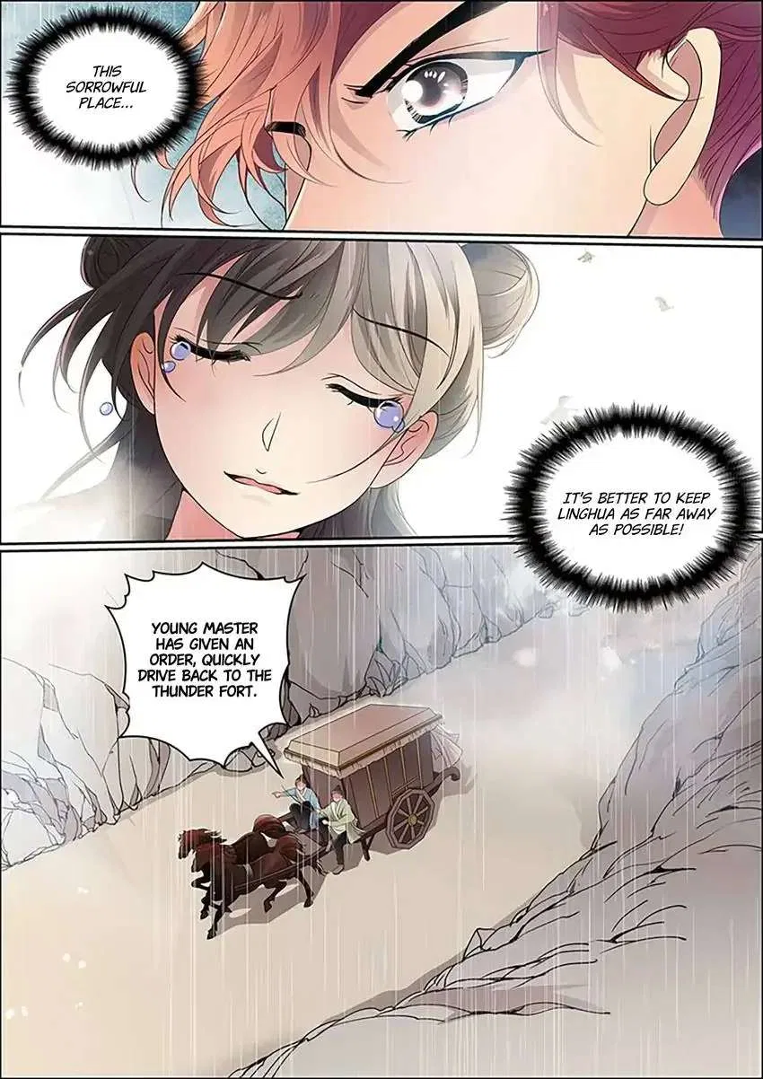 The God of Plague and The Flower Chapter 16 – Page 9
