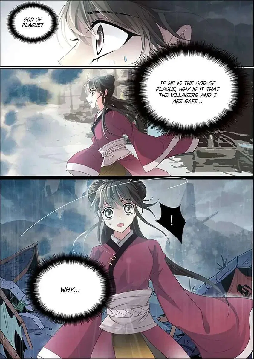 The God of Plague and The Flower Chapter 14 – Page 8
