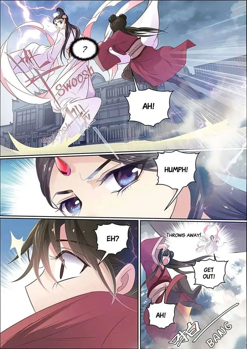 The God of Plague and The Flower Chapter 14 – Page 11