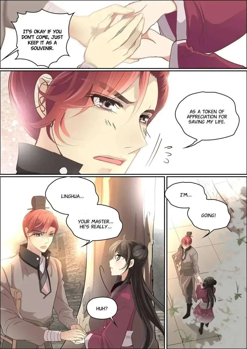 The God of Plague and The Flower Chapter 13 – Page 3