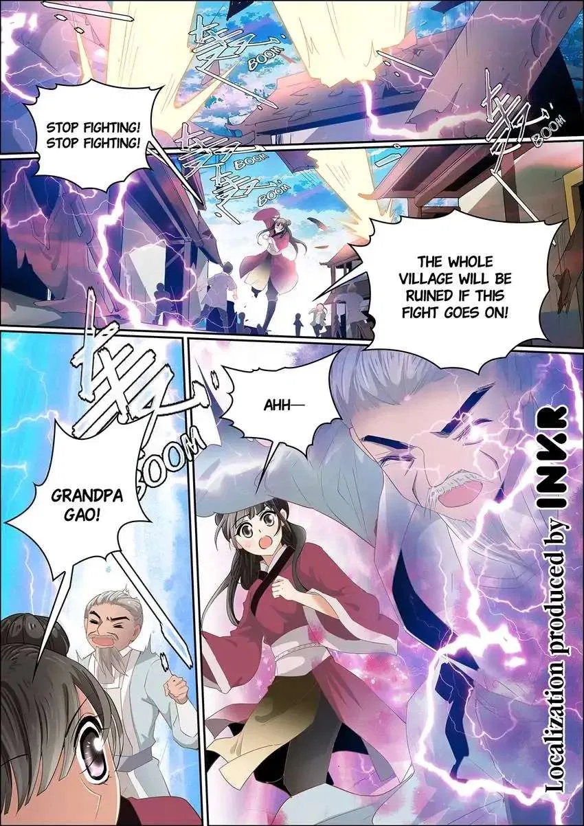 The God of Plague and The Flower Chapter 13 – Page 14