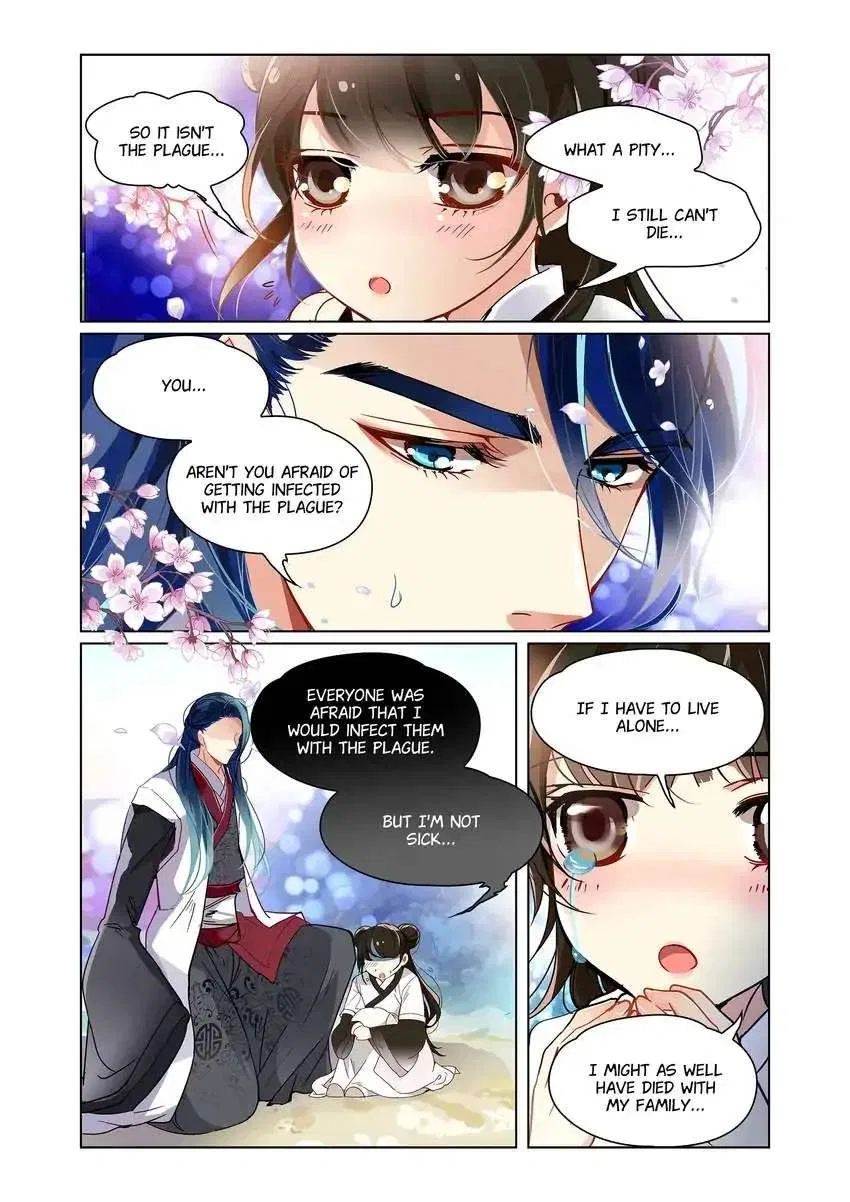 The God of Plague and The Flower Chapter 12 – Page 3