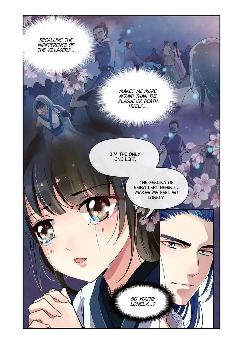 The God of Plague and The Flower Chapter 12 – Page 4