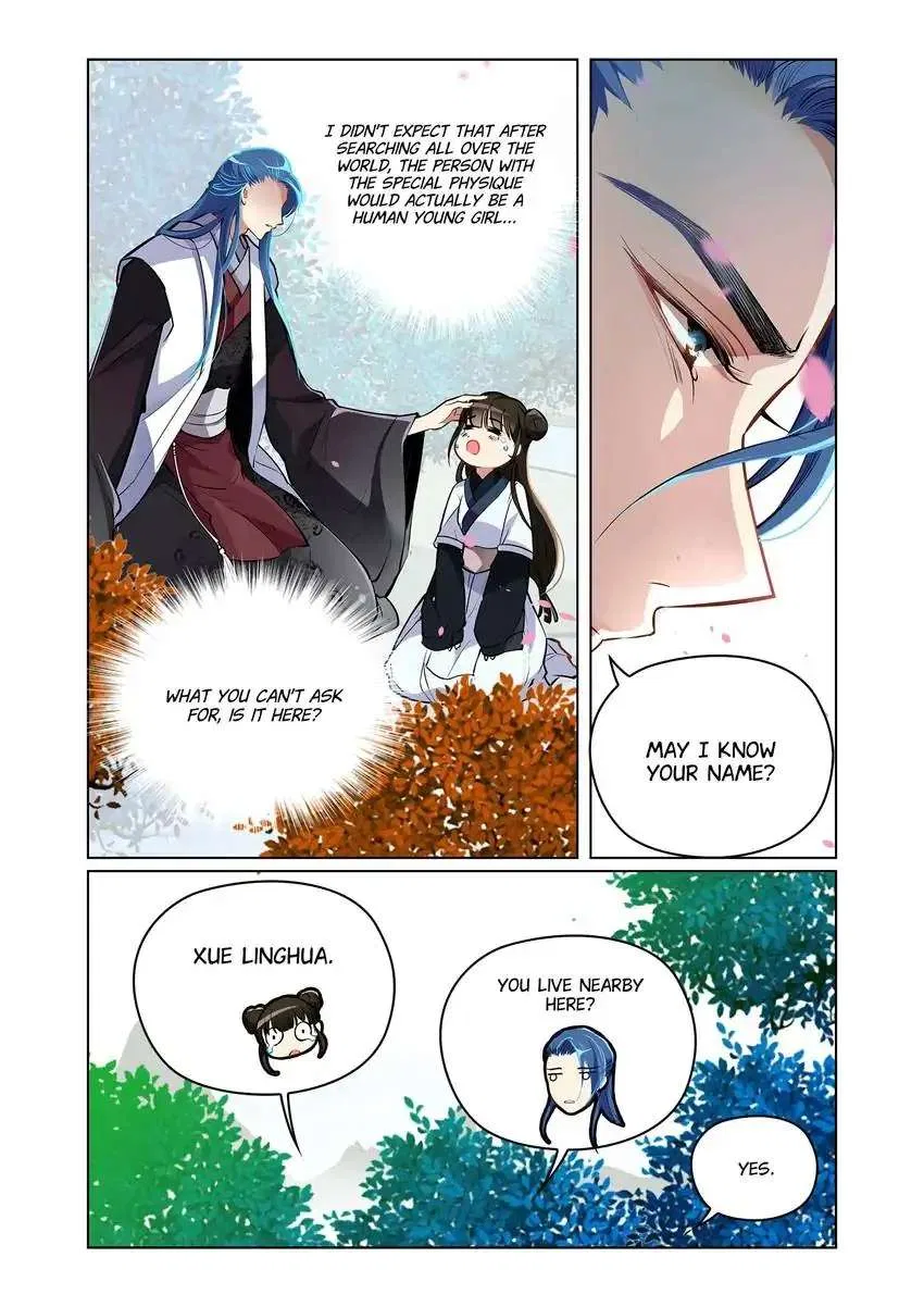 The God of Plague and The Flower Chapter 12 – Page 6