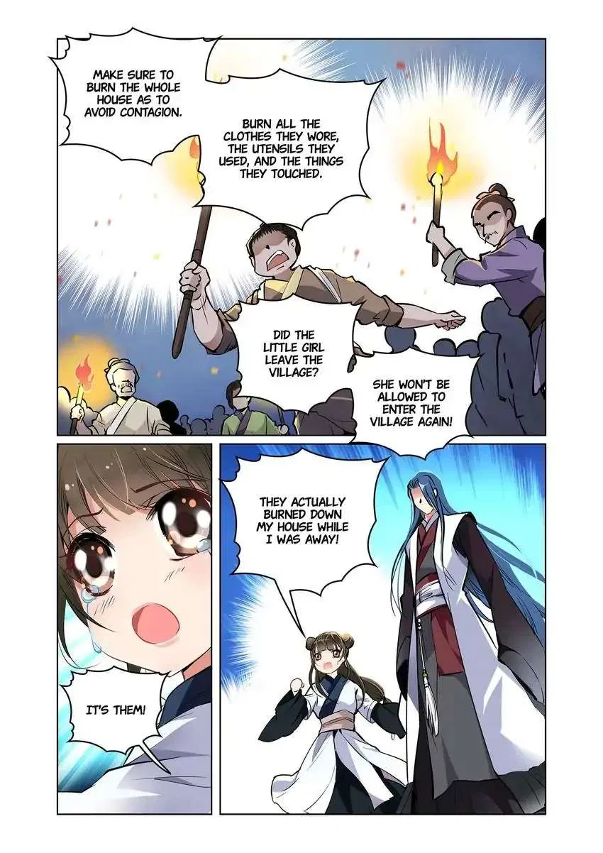 The God of Plague and The Flower Chapter 12 – Page 8