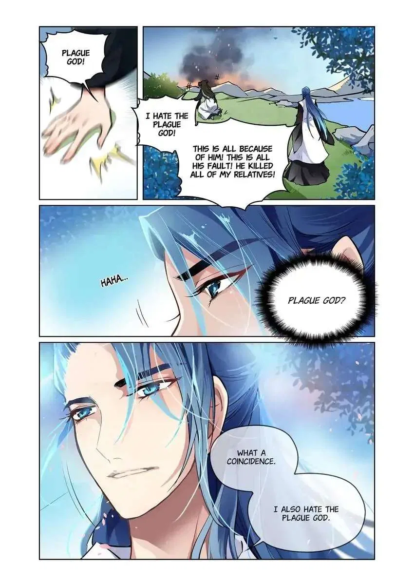 The God of Plague and The Flower Chapter 12 – Page 9