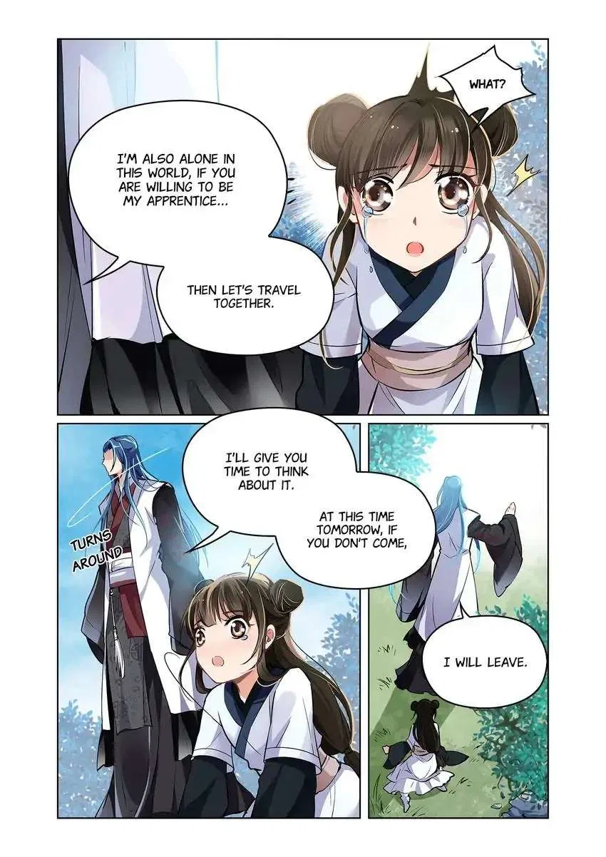 The God of Plague and The Flower Chapter 12 – Page 11