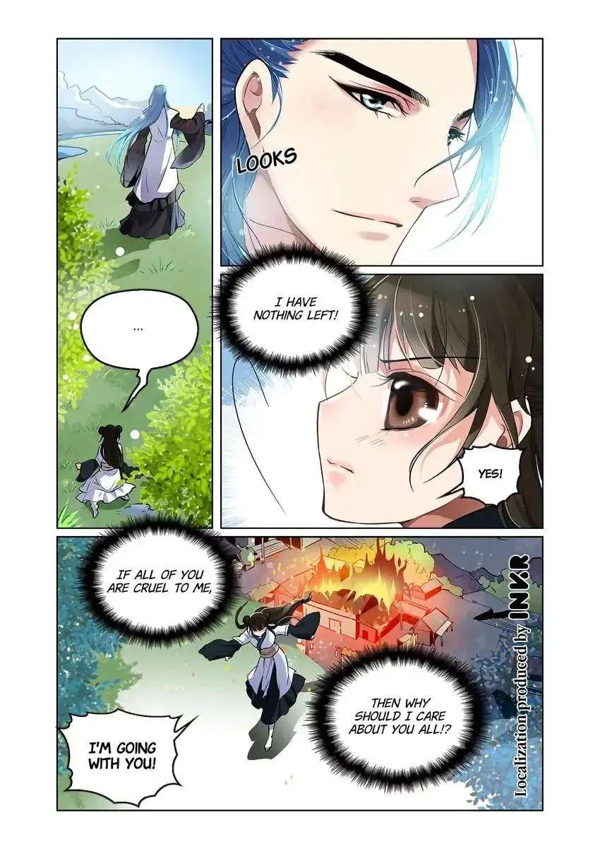 The God of Plague and The Flower Chapter 12 – Page 12